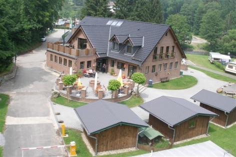 Sommerhaus Eifel mit Sauna und Whirlpool