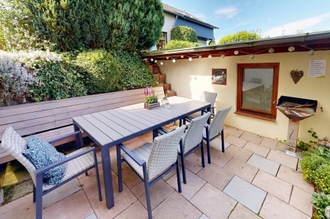 Sommerhaus Eifel mit Sauna und Whirlpool