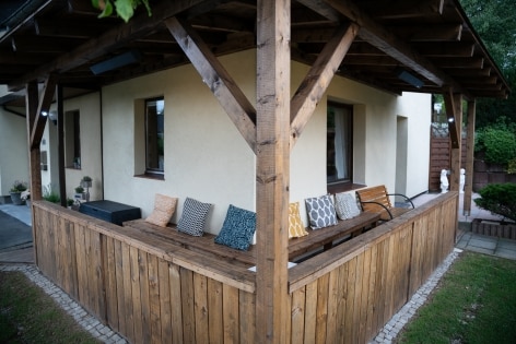 Sommerhaus Eifel mit Sauna und Whirlpool