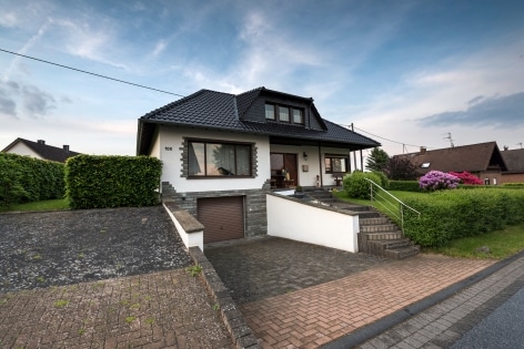 Sommerhaus Eifel mit Sauna und Whirlpool