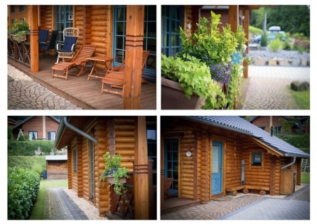 Sommerhaus Eifel mit Sauna und Whirlpool