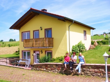 Sommerhaus Eifel mit Sauna und Whirlpool