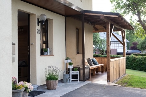 Sommerhaus Eifel mit Sauna und Whirlpool