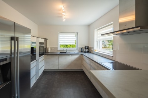 Stilvoll wohnen auf h�chstem Niveau - Modernes Einfamilienhaus mit viel Platz in G�nnersdorf