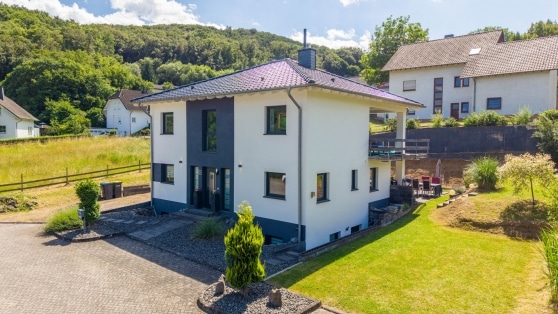 Stilvoll wohnen auf h�chstem Niveau - Modernes Einfamilienhaus mit viel Platz in G�nnersdorf