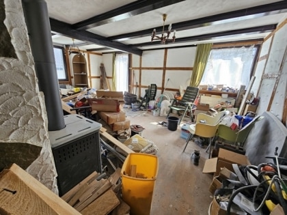 Teilrenoviertes Fachwerkhaus nach eigener Vorstellung zu verwirklichen