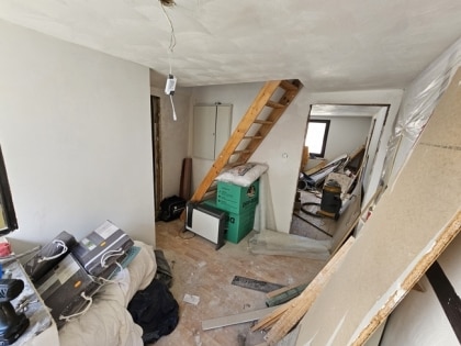 Teilrenoviertes Fachwerkhaus nach eigener Vorstellung zu verwirklichen