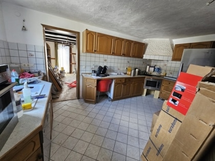 Teilrenoviertes Fachwerkhaus nach eigener Vorstellung zu verwirklichen