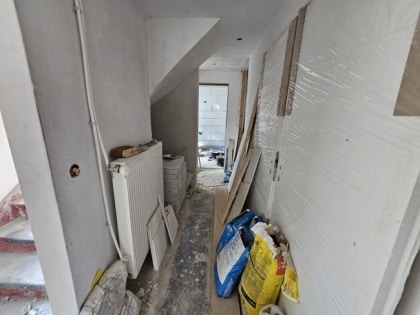 Teilrenoviertes Fachwerkhaus nach eigener Vorstellung zu verwirklichen