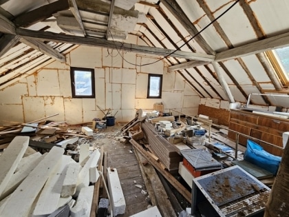 Teilrenoviertes Fachwerkhaus nach eigener Vorstellung zu verwirklichen