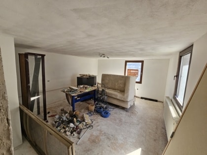 Teilrenoviertes Fachwerkhaus nach eigener Vorstellung zu verwirklichen