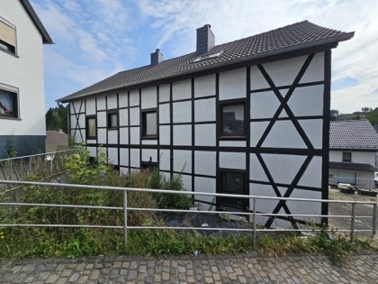 Teilrenoviertes Fachwerkhaus nach eigener Vorstellung zu verwirklichen