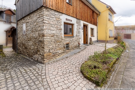Teilsaniertes Wohnhaus mit historischem Charme in Antweiler an der Ahr