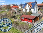 Tolle Aussicht in ruhiger Lage mit stilvoll angelegtem Garten - junges, energieeffizientes Wohnhaus