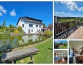 Top-renoviertes Landhaus / Mehrgenerationenhaus mit Einliegerwohnung & Weitblick in ruhiger Dorflage