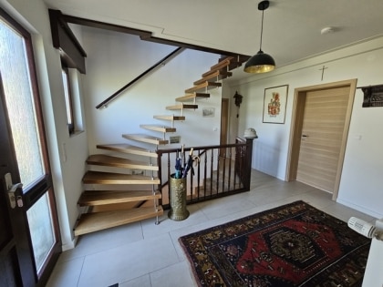 Top-renoviertes Landhaus in sehr ruhiger Dorfrandlage mit Weitblick