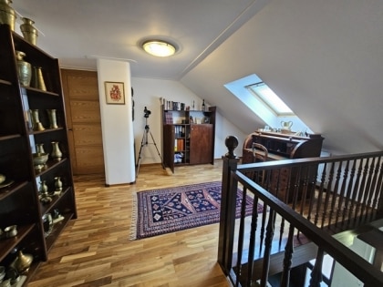 Top-renoviertes Landhaus in sehr ruhiger Dorfrandlage mit Weitblick
