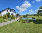 Top-renoviertes Landhaus in sehr ruhiger Dorfrandlage mit Weitblick