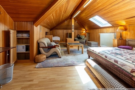 Traumhafter Panoramablick: Grozgiger Winkelbungalow am Ortsrand von Senscheid in der Eifel