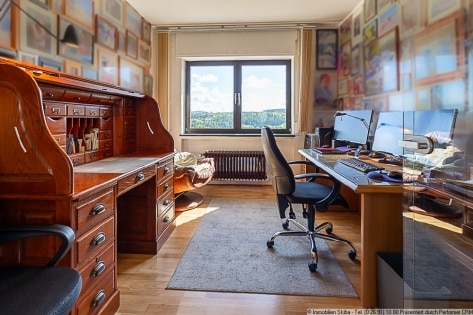 Traumhafter Panoramablick: Grozgiger Winkelbungalow am Ortsrand von Senscheid in der Eifel