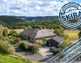 Traumhafter Panoramablick: Grozgiger Winkelbungalow am Ortsrand von Senscheid in der Eifel