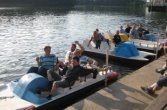 Up and down – Hochseilgarten und Tretboot / Kajak fahren (Unser Programm speziell für Kinder und Jugendliche)