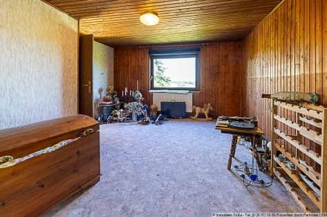 Viel Platz im Nebengeb�ude - Gro�er Garten - Eifel-Einfamilienhaus mit Einliegerwohnung in Bodenbach