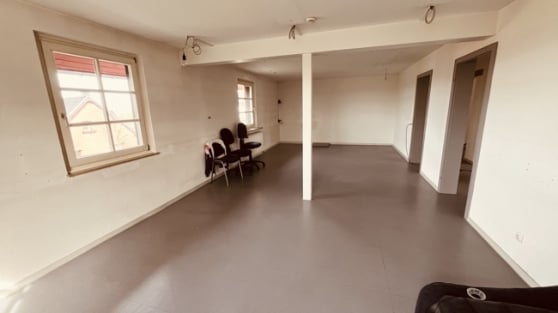 WOHNEN und ARBEITEN unter einem Dach! LUXUS-Fachwerkhaus in naturnaher Lage