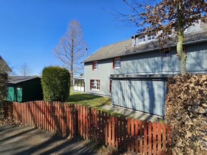 WOHNEN und ARBEITEN unter einem Dach! LUXUS-Fachwerkhaus in naturnaher Lage