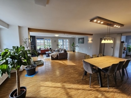 WOHNEN und ARBEITEN unter einem Dach! LUXUS-Fachwerkhaus in naturnaher Lage