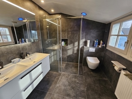 WOHNEN und ARBEITEN unter einem Dach! LUXUS-Fachwerkhaus in naturnaher Lage