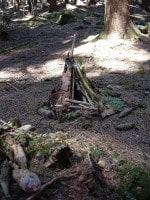 Walderlebnistag "Wichtel, Baumgeister und andere Waldbewohner" - Waldwanderung in den Lammersdorfer Wald