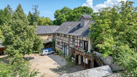Wassermhle von 1680 in Mechernich-Kommern mit 7 Wohneinheiten vollvermietet