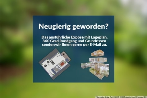 Weitblick in Langscheid bei Mayen: Wohnhaus mit Einliegerwohnung und Garagen