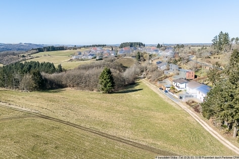 Weitblick in die Natur: Einfamilienhaus am Ortsrand von Harscheid/Eifel