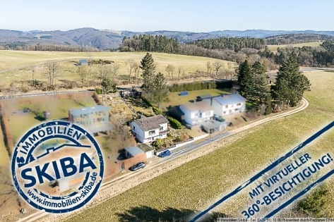 Weitblick in die Natur: Einfamilienhaus am Ortsrand von Harscheid/Eifel