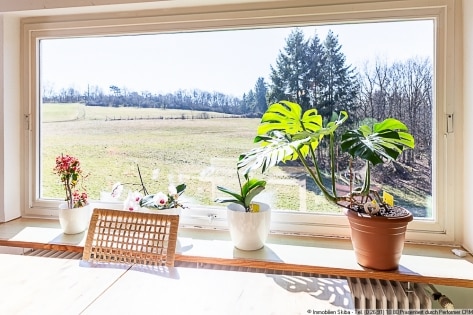 Weitblick in die Natur: Einfamilienhaus am Ortsrand von Harscheid/Eifel