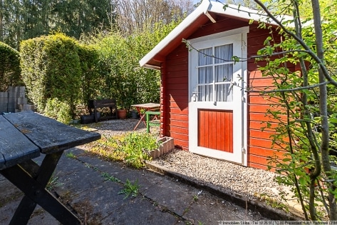 Wochenendhaus in waldreicher Lage in Ahrdorf/Eifel