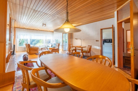 Wohnen auf einer Ebene in Rheinn�he - gepflegter Bungalow mit Garten in Unkel