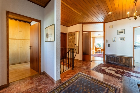 Wohnen auf einer Ebene in Rheinn�he - gepflegter Bungalow mit Garten in Unkel