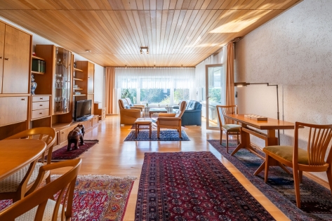 Wohnen auf einer Ebene in Rheinn�he - gepflegter Bungalow mit Garten in Unkel