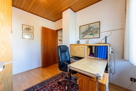 Wohnen auf einer Ebene in Rheinn�he - gepflegter Bungalow mit Garten in Unkel