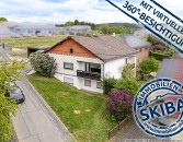 Wohnen auf einer Ebene in der Vulkaneifel: Einfamilienhaus mit Garten u. Garage in Uersfeld b. Ulmen