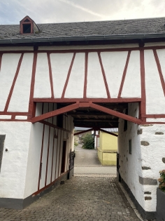 Wohnen in einem ehemaligen Kornhof / 
laufend renoviertes Landhaus Moselhhenlage - Nhe Cochem