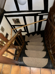 Wohnen in einem ehemaligen Kornhof / 
laufend renoviertes Landhaus Moselhhenlage - Nhe Cochem