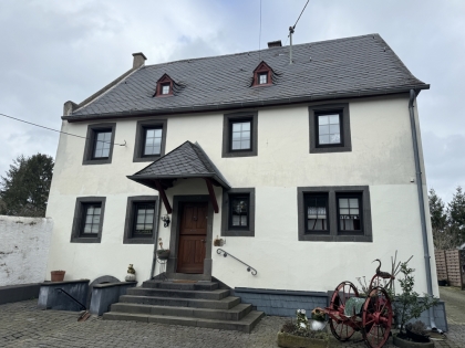 Wohnen in einem ehemaligen Kornhof / 
laufend renoviertes Landhaus Moselhhenlage - Nhe Cochem