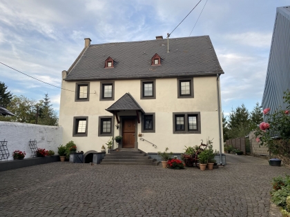 Wohnen in einem ehemaligen Kornhof / 
laufend renoviertes Landhaus Moselhhenlage - Nhe Cochem