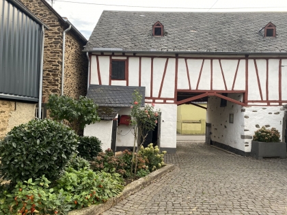 Wohnen in einem ehemaligen Kornhof / 
laufend renoviertes Landhaus Moselhhenlage - Nhe Cochem