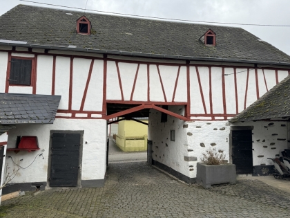 Wohnen in einem ehemaligen Kornhof / 
laufend renoviertes Landhaus Moselhhenlage - Nhe Cochem