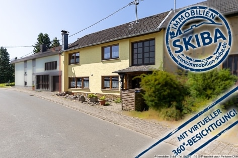 Wohnhaus mit Doppelgarage und Garten im ruhig gelegenen Pomster, N�he N�rburgring